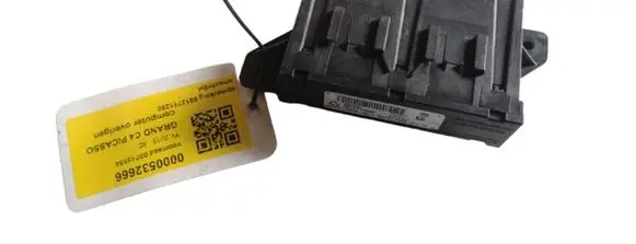 Citroen C4 Grand Picasso Engine ECU kit and lock set 9812711280