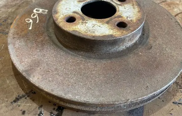 Toyota Corolla E120 E130 Front brake disc