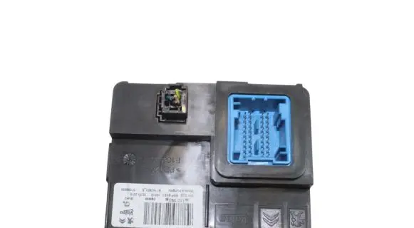 Peugeot 308 Air conditioning/heating control unit 9811039380