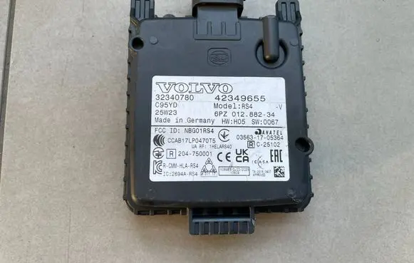 Volvo XC40 Blind spot module 32340780