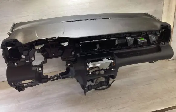 Citroen C3 Aircross Dashboard