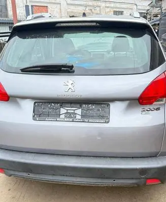 Peugeot 2008 I Tailgate/trunk/boot lid 