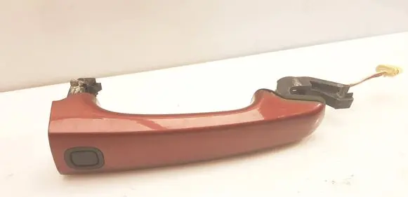 Jaguar XF X250 Front door exterior handle 3075386