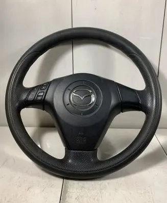 Mazda 3 I Steering wheel
