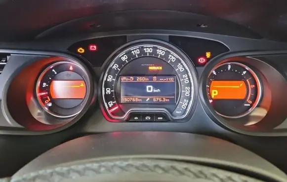 Citroen C5 Speedometer (instrument cluster) 9665560480 IMPRK1426712