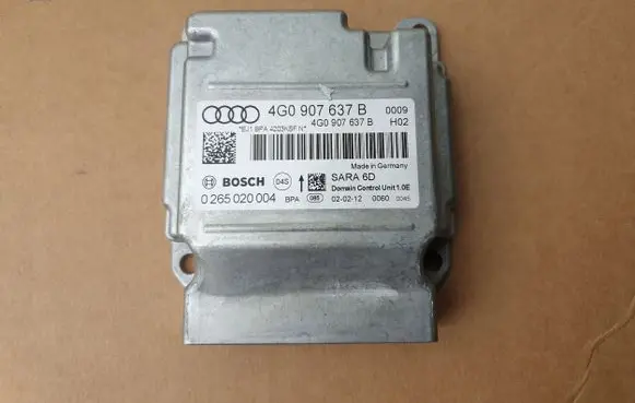 ESP (stability system) control unit