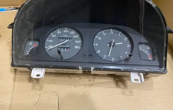 Citroen Berlingo Speedometer (instrument cluster) 9630166680 499907