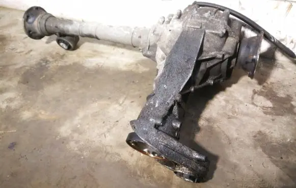 Volkswagen Touareg I Front differential DRM99035 4460310021