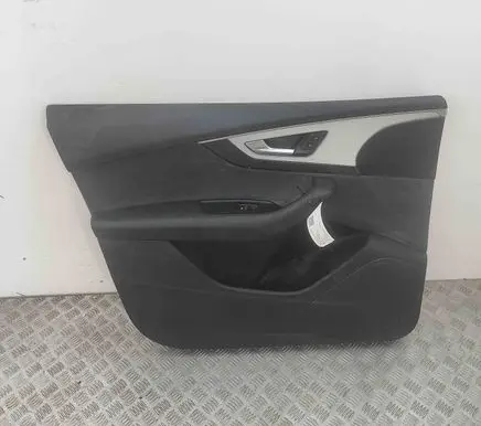 Audi Q7 4M Front door card panel trim 4M0867117B 4M2867105F