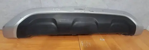 Opel Mokka X Rear bumper lower part trim 42514538