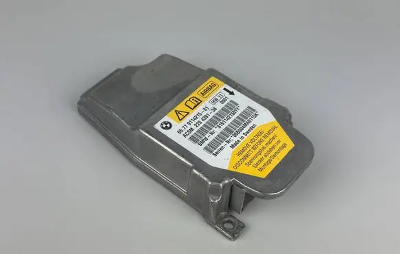 BMW 5 E60 E61 Airbag control unit/module 9114215 65779114215 31911421501Y