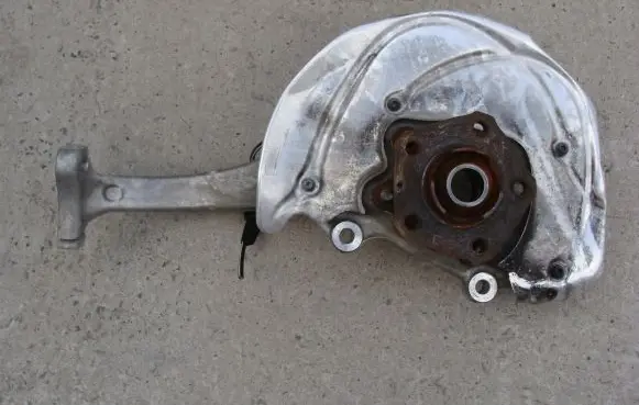 Audi A5 Front wheel hub spindle knuckle