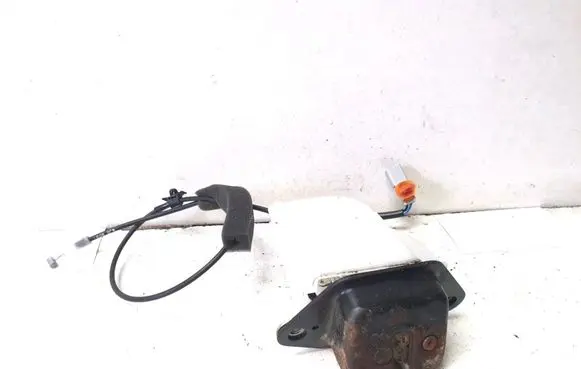 Honda FR-V Loading door lock 