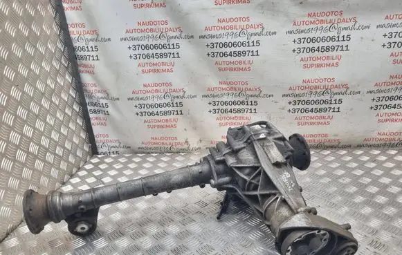 Volkswagen Touareg I Front differential 4460310026