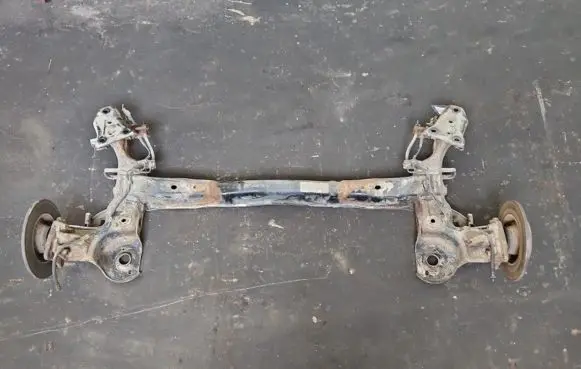 Citroen DS3 Rear axle beam IMPRK1355491