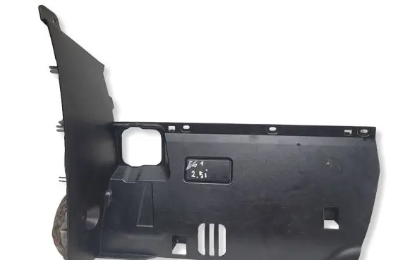 BMW 5 E60 E61 Dashboard lower bottom trim panel 7156230 14121810