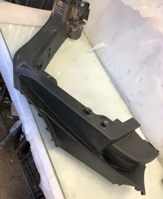 Skoda Karoq Trunk/boot side trim panel 57a867762k