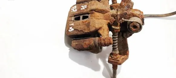 Rear brake caliper
