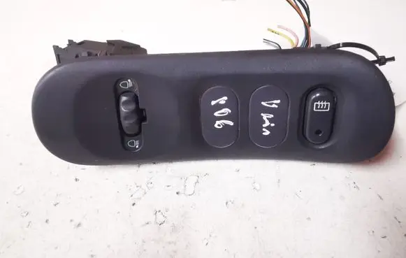 Renault Espace III Headlight level height control switch 6025300995