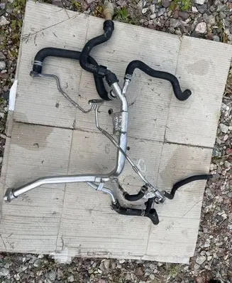 Opel Insignia A Engine coolant pipe/hose 55485891