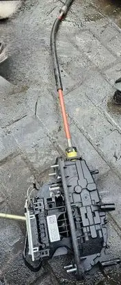 Audi A6 C7 Gear selector/shifter in gearbox brak