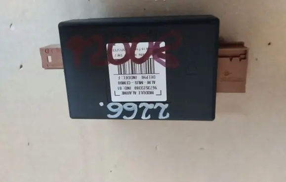 Peugeot 308 Alarm control unit/module 9673523380