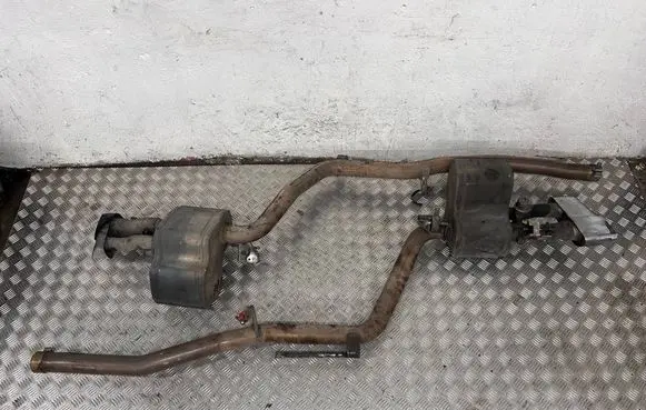 Maserati Quattroporte Muffler/silencer 