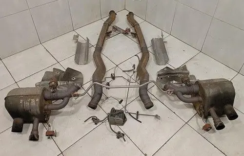 Ferrari FF Front muffler/silencer