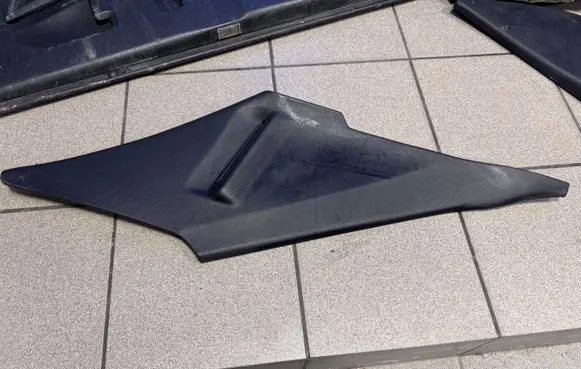 Mercedes-Benz E W124 Coupe rear side trim panel 1246953344