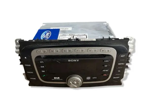 Ford S-MAX Radio/CD/DVD/GPS head unit VP6M2F18C821AG