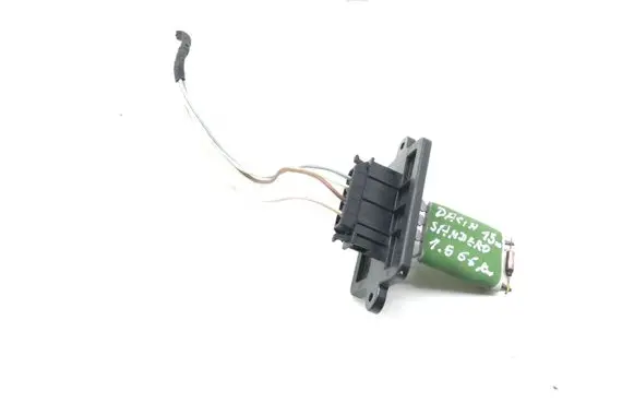 Dacia Sandero Heater blower motor/fan resistor