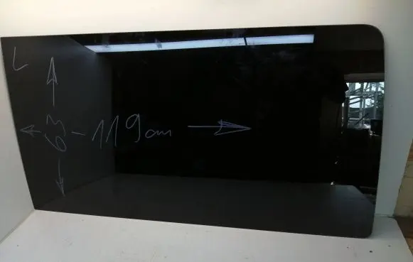 Ford Transit Rear side window