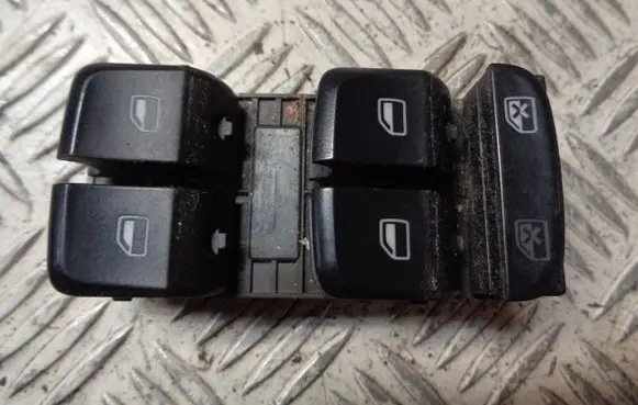 Electric window control switch