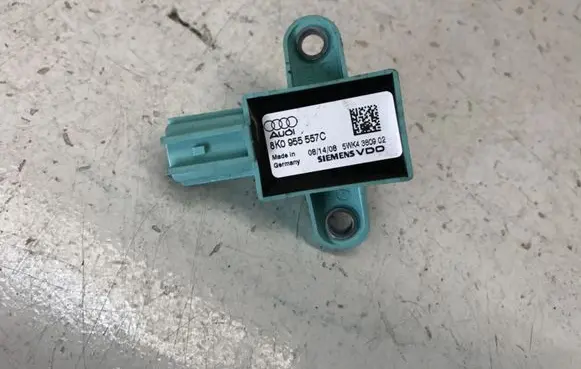 Audi A4 S4 B8 8K Airbag deployment crash/impact sensor 8K0955557C