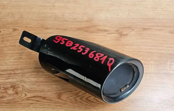 Porsche Macan (95B) Muffler ending 95B253681Q