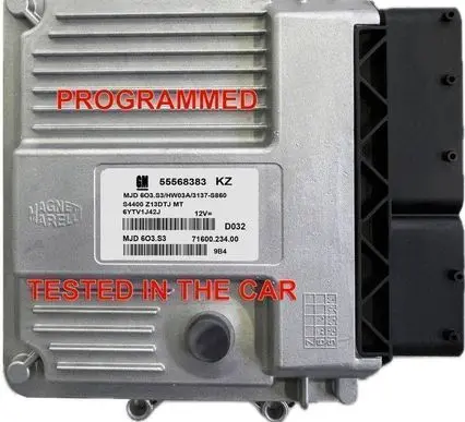Opel Corsa D Engine control unit/module 55568383