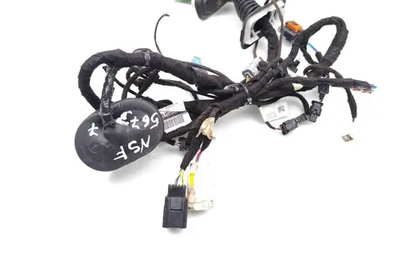 Peugeot 3008 II Front door wiring loom/harness boot 9837477680