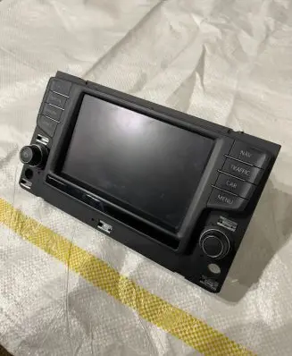 Volkswagen PASSAT B8 Radio/CD/DVD/GPS head unit 3G0919605D 1K0919605D