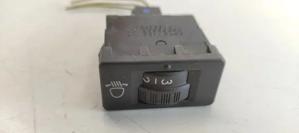 Peugeot Partner Headlight level height control switch 96384422 96366692