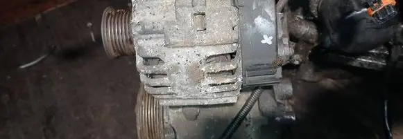 Renault Scenic II - Grand scenic II Generator/alternator 8200495305 2543337A