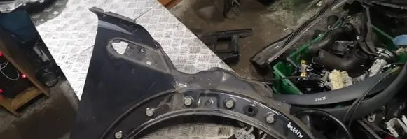 Mini One - Cooper Coupe R56 Fender