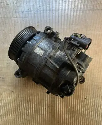 Jaguar XF Air conditioning (A/C) compressor (pump) 8X2319D629BA 7SEU17C