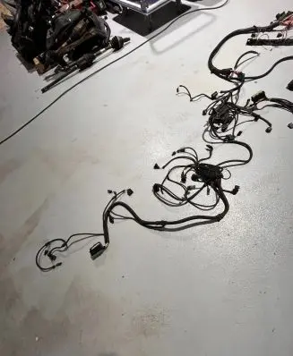 BMW 5 F10 F11 Engine installation wiring loom