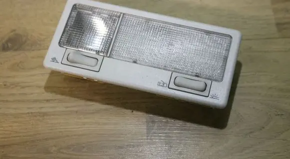 Volkswagen Sharan Front seat light 7M3947105