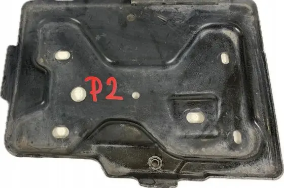 Battery box tray