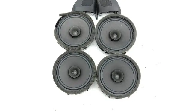 Peugeot 4007 Audio system kit 7221A080 7221A079