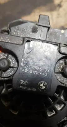 BMW 3 E90 E91 Generator/alternator 7532966