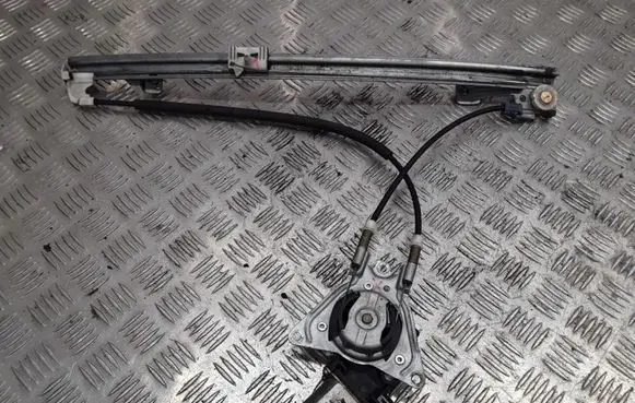 Fiat Ulysse Front door window regulator with motor 400671T4 111387