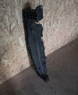 Peugeot 207 Front bumper cross member 9649583180