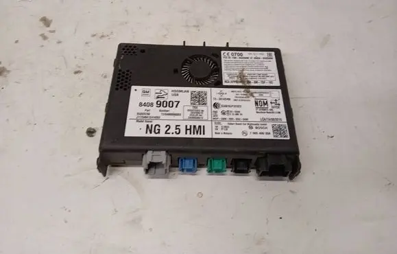 Chevrolet Volt II GPS navigation control unit/module 84089007 7310400000000X 652029760